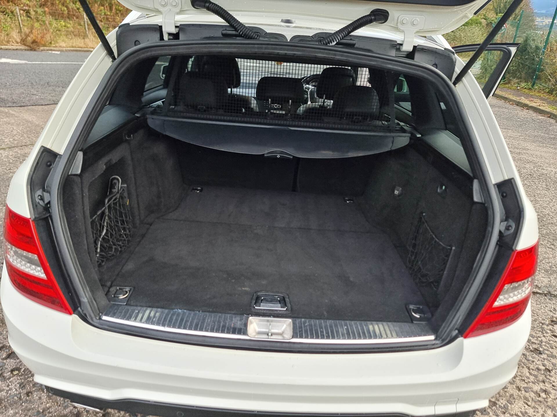 Mercedes C-Class DIESEL ESTATE in Antrim