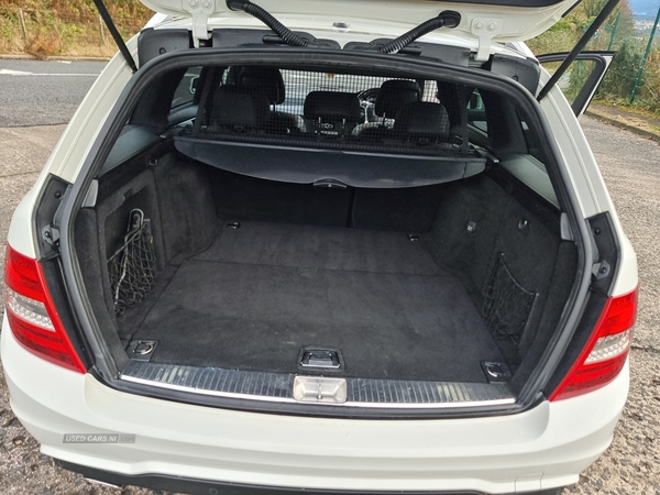 Mercedes C-Class DIESEL ESTATE in Antrim