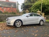 Mercedes E-Class E220 CDI BlueEFFICIENCY SE 2dr in Down