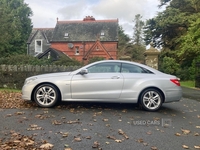 Mercedes E-Class E220 CDI BlueEFFICIENCY SE 2dr in Down