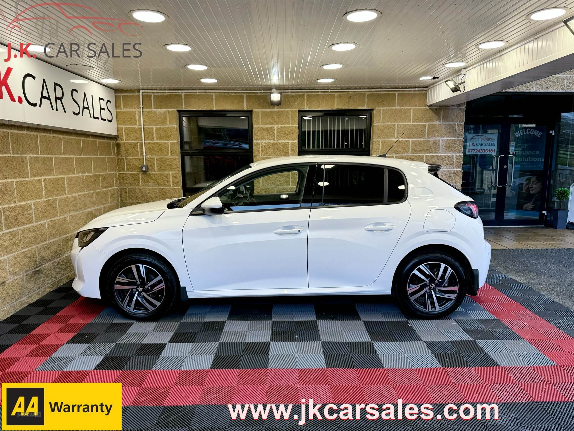 Peugeot 208 DIESEL HATCHBACK in Tyrone