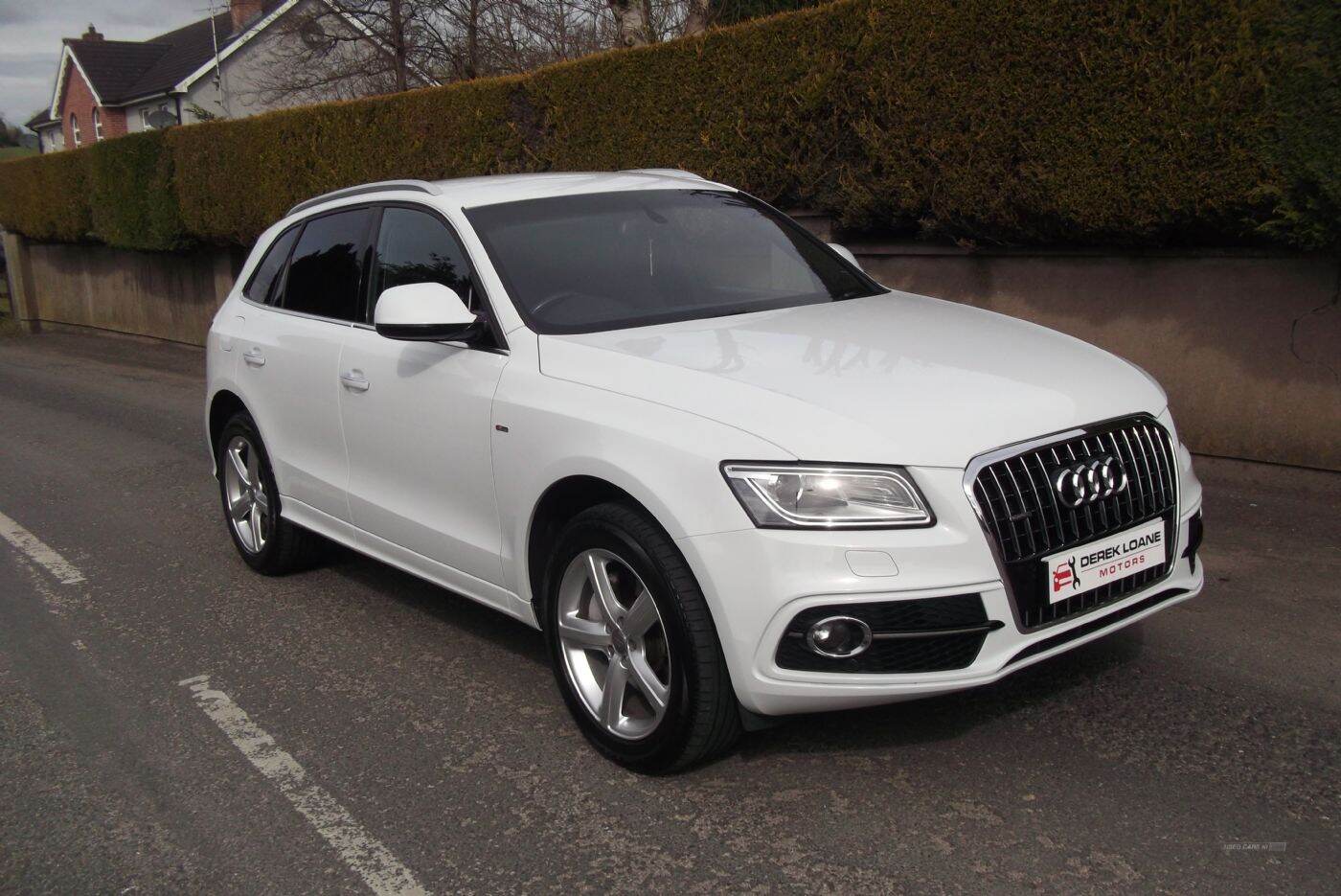 May 2015 Audi Q5 3.0 TDI Quattro S Line 5dr S Tronic
