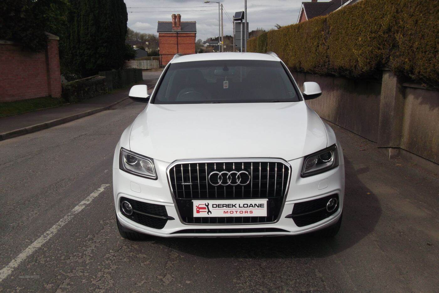 May 2015 Audi Q5 3.0 TDI Quattro S Line 5dr S Tronic