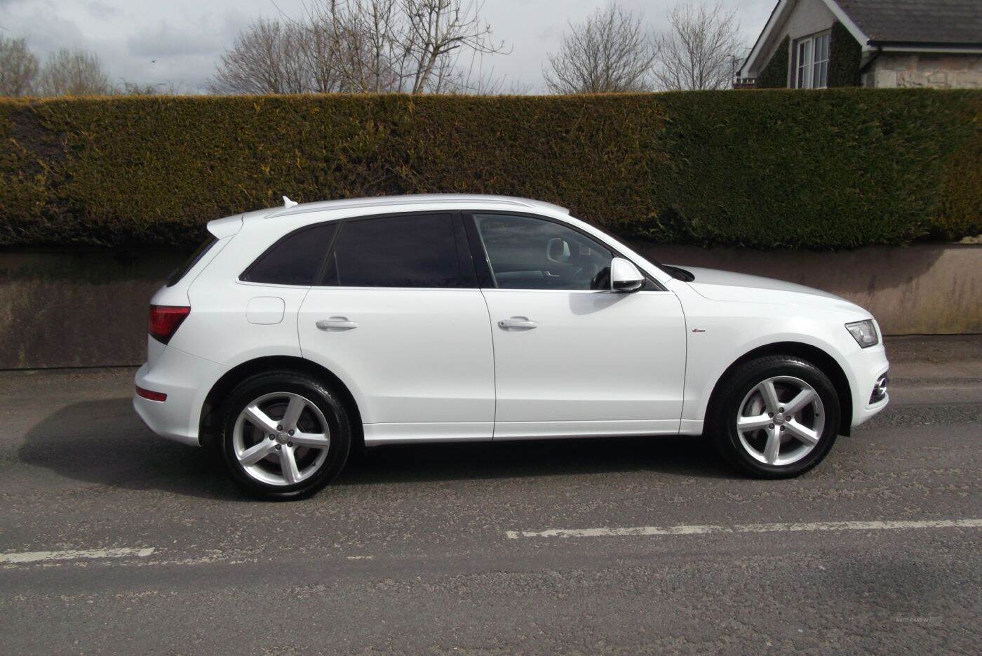May 2015 Audi Q5 3.0 TDI Quattro S Line 5dr S Tronic