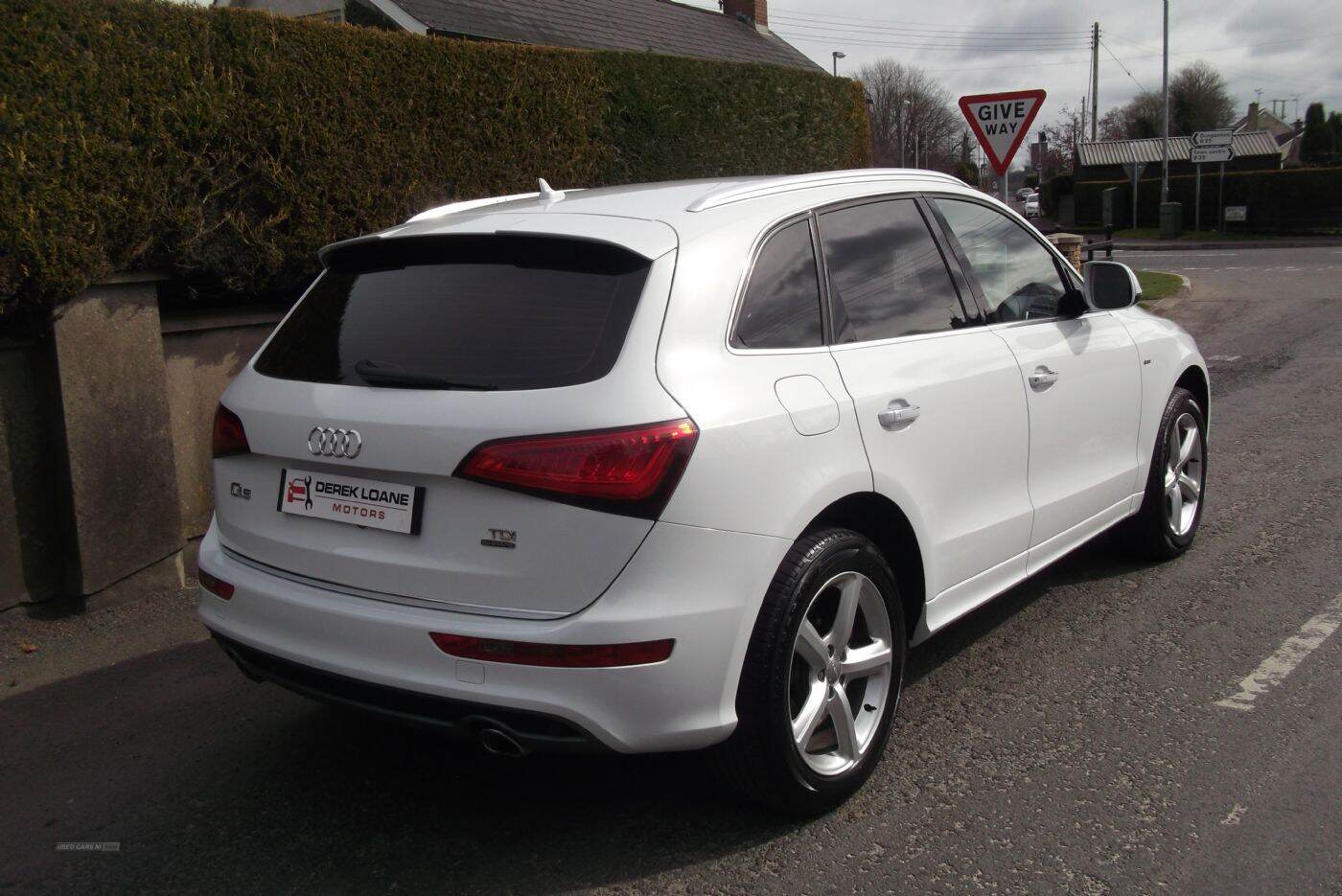 May 2015 Audi Q5 3.0 TDI Quattro S Line 5dr S Tronic