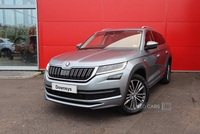 Skoda Kodiaq LAURIN & KLEMENT 2.0 TDI AUTO 7 SEATER 4X4 in Down