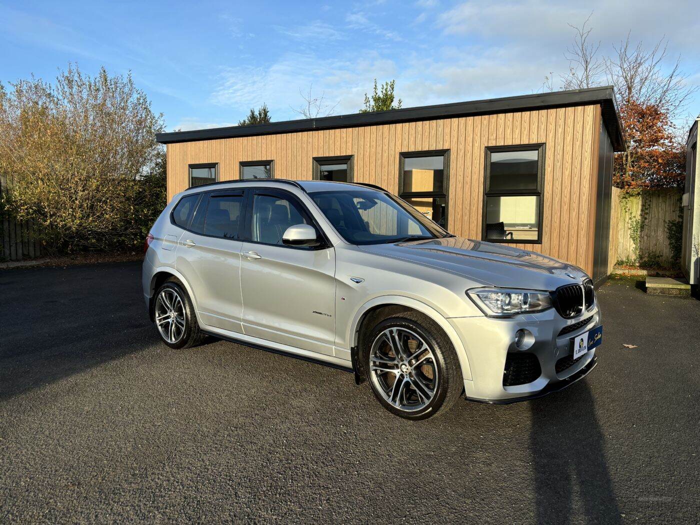 May 2016 BMW X3 xDrive20d M Sport 5dr Step Auto