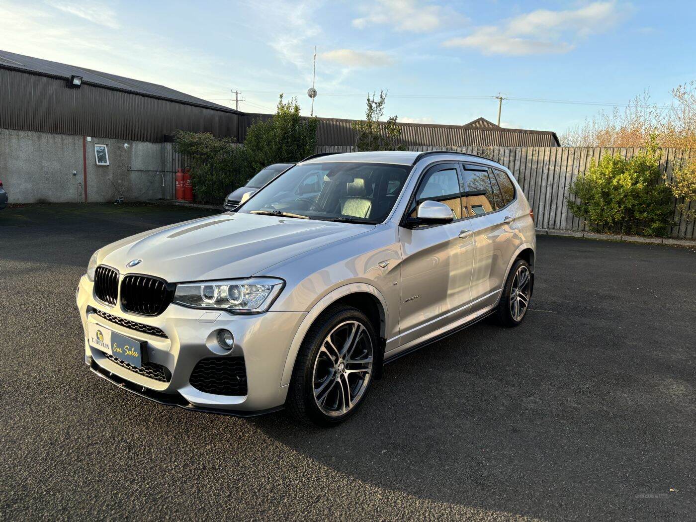 May 2016 BMW X3 xDrive20d M Sport 5dr Step Auto