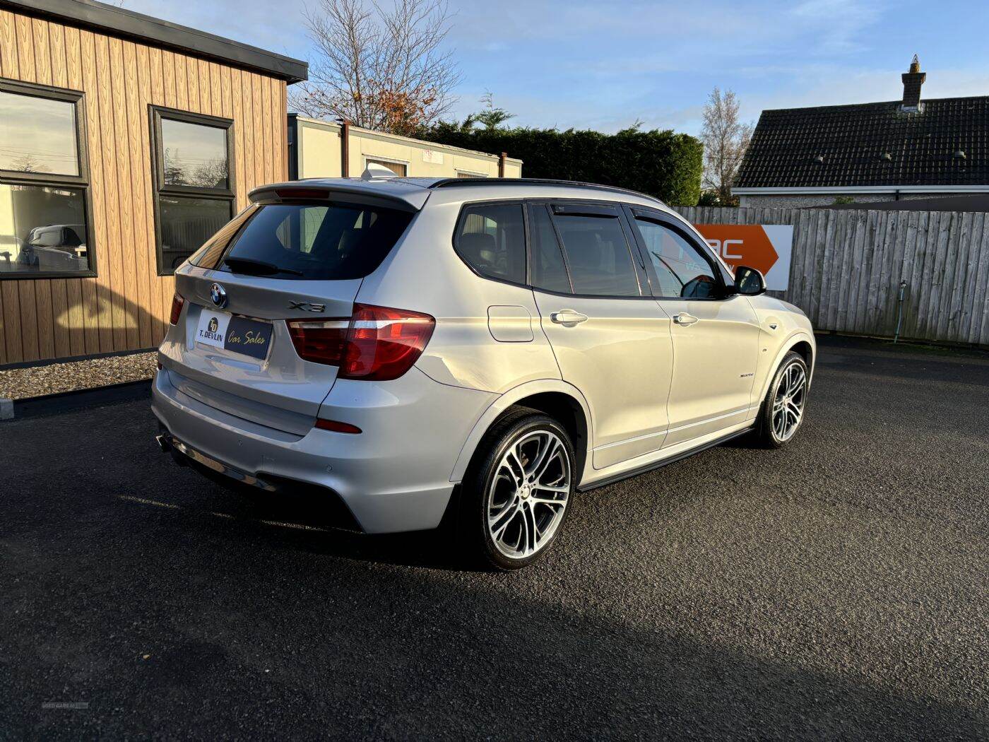 May 2016 BMW X3 xDrive20d M Sport 5dr Step Auto