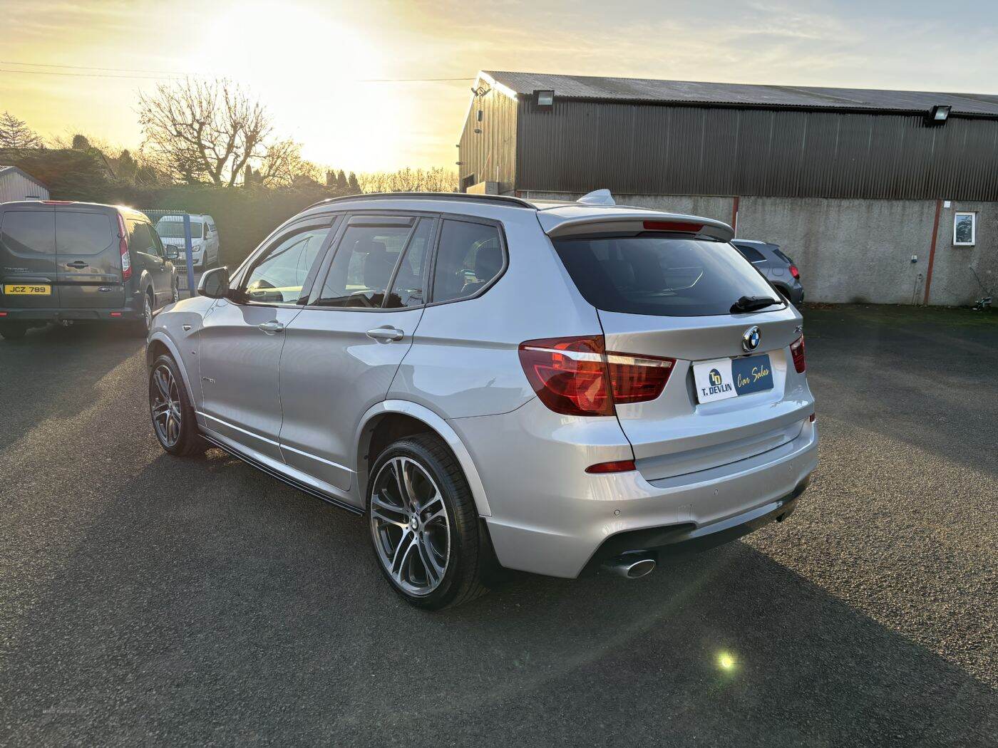 May 2016 BMW X3 xDrive20d M Sport 5dr Step Auto