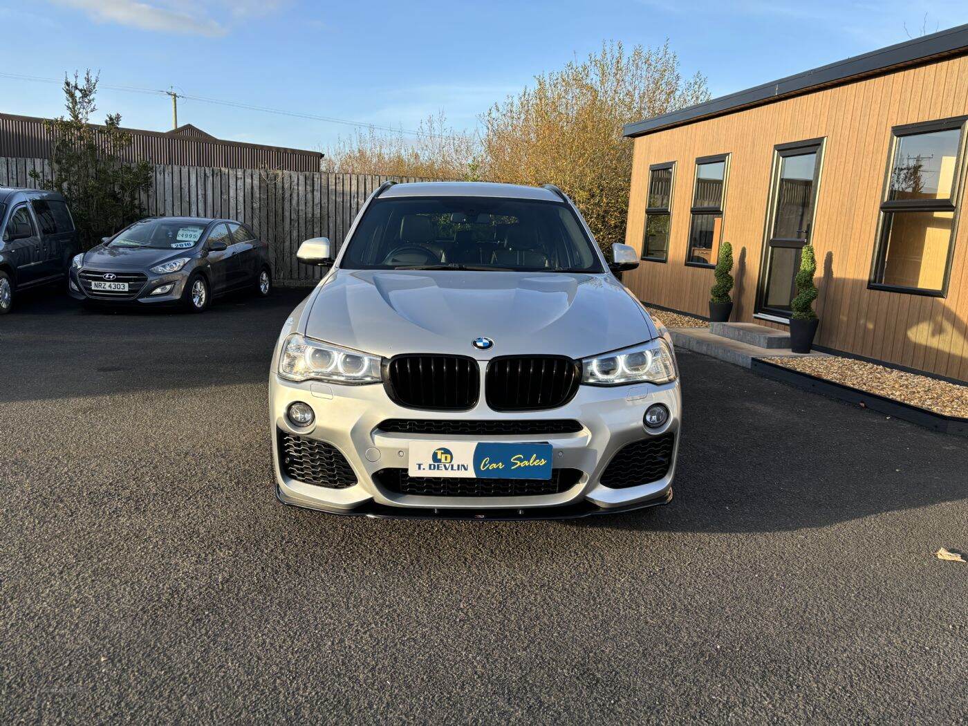 May 2016 BMW X3 xDrive20d M Sport 5dr Step Auto