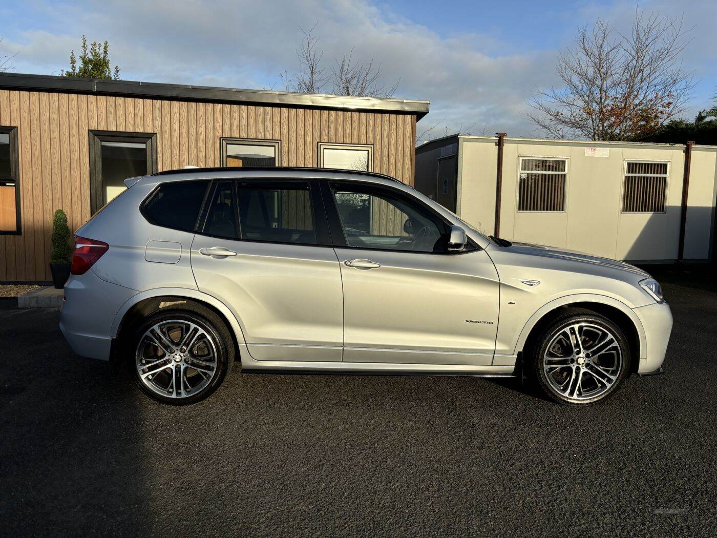 May 2016 BMW X3 xDrive20d M Sport 5dr Step Auto