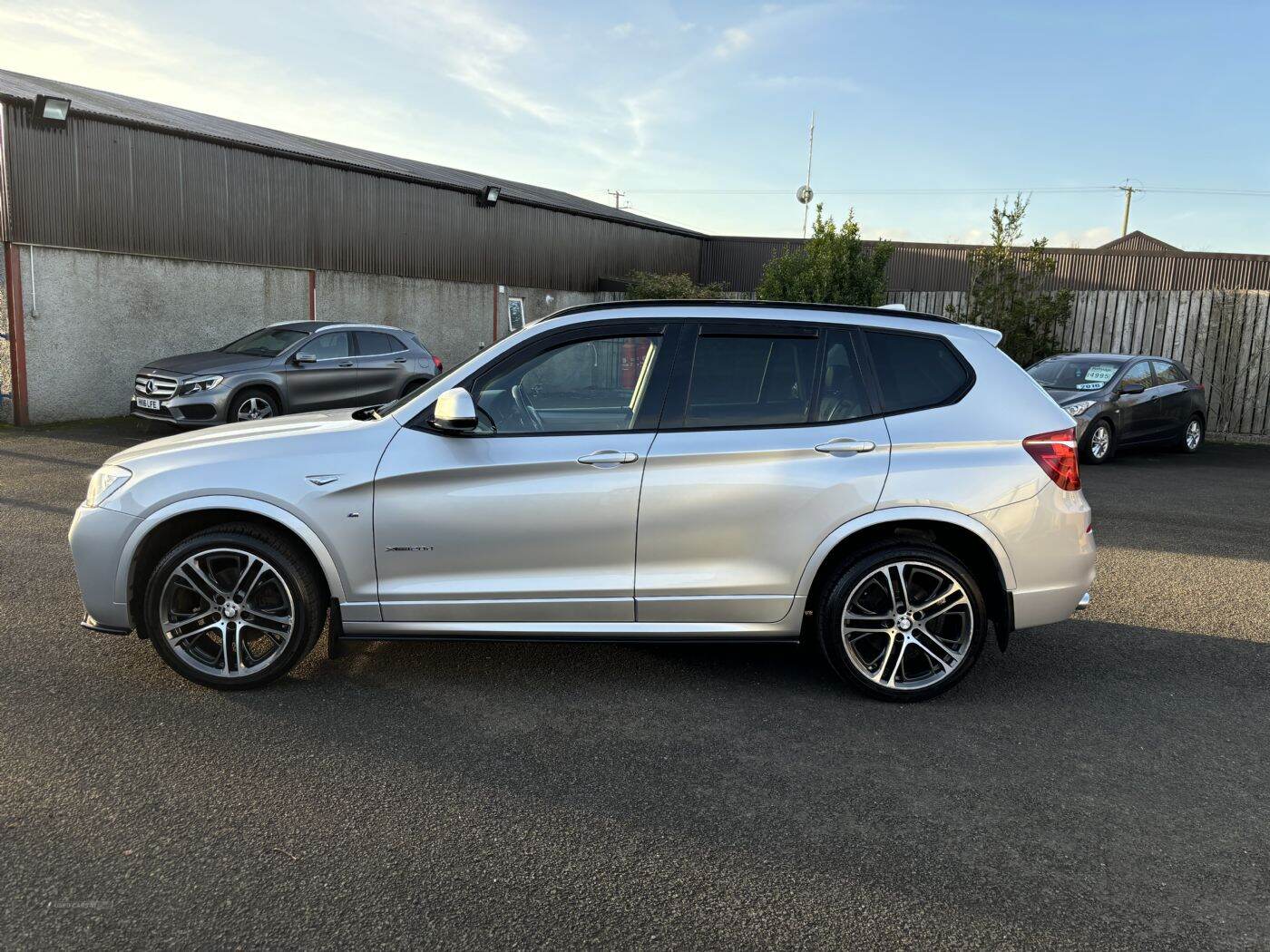 May 2016 BMW X3 xDrive20d M Sport 5dr Step Auto