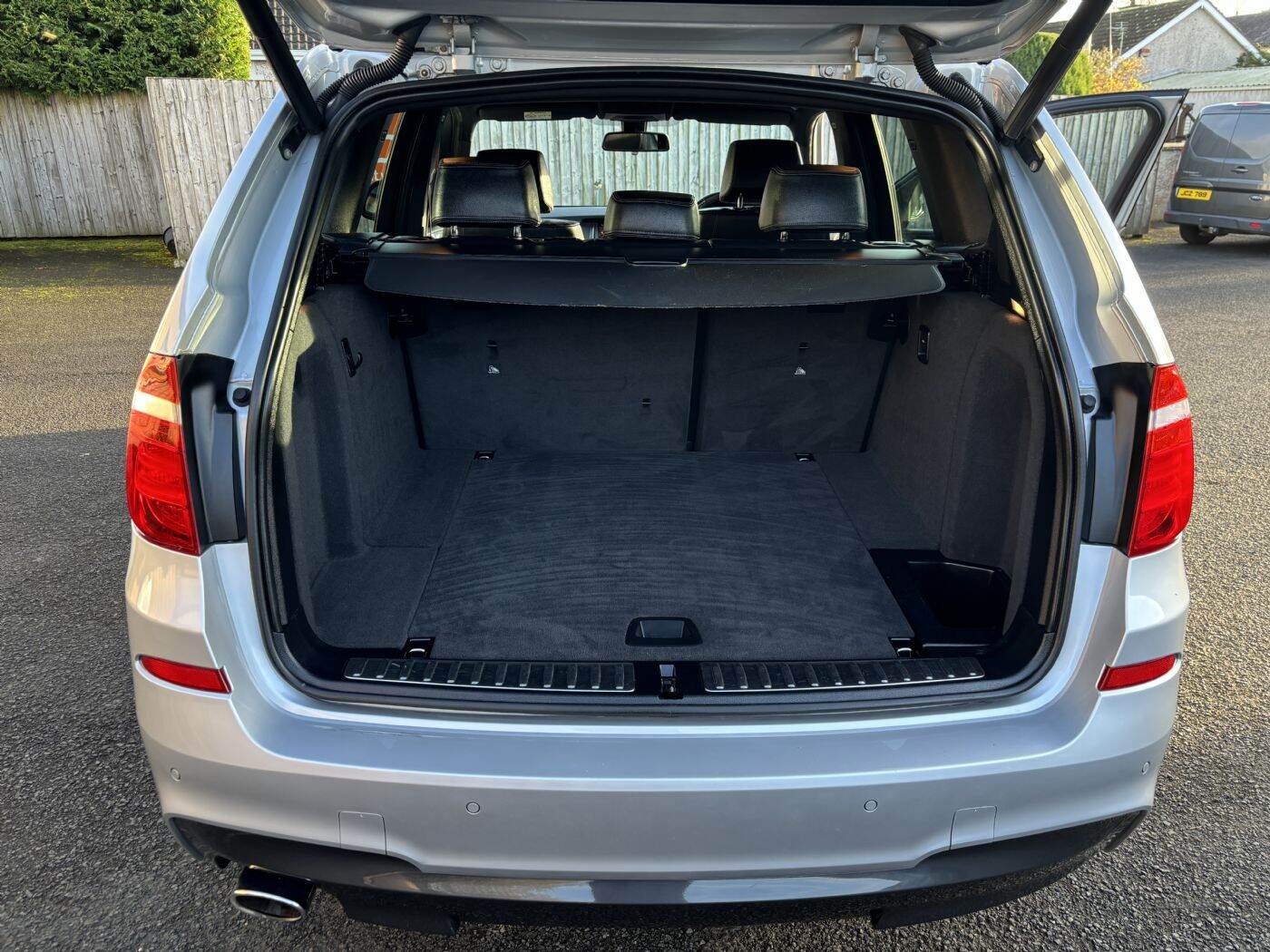 May 2016 BMW X3 xDrive20d M Sport 5dr Step Auto