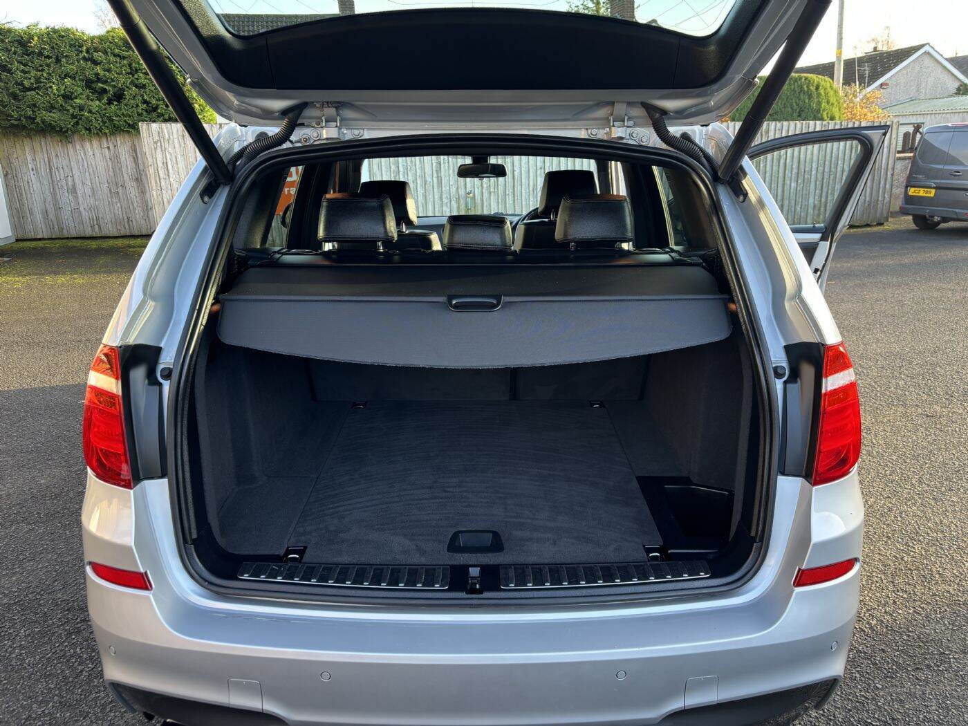 May 2016 BMW X3 xDrive20d M Sport 5dr Step Auto