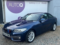 BMW 2 Series 2.0 220i SE Coupe 2dr Petrol Manual Euro 6 (s/s) (184 ps) in Antrim