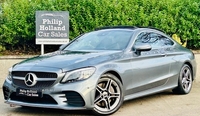 Mercedes-Benz C-Class 2.0 C300d AMG Line (Premium Plus) Coupe 2dr Diesel G-Tronic+ Euro 6 (s/s) (245 ps) in Antrim