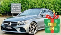 Mercedes-Benz C-Class 2.0 C300d AMG Line (Premium Plus) Coupe 2dr Diesel G-Tronic+ Euro 6 (s/s) (245 ps) in Antrim