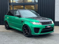 Land Rover Range Rover Sport 5.0 P575 V8 GPF SVR SUV 5dr Petrol Auto 4WD Euro 6 (s/s) (575 ps) in Armagh