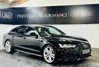 Audi A6 SALOON 2.0 TDI ultra Black Edition Saloon 4dr Diesel S Tronic Euro 6 (s/s) (190 ps) in Derry / Londonderry