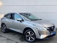 Nissan Qashqai 1.3 DIG-T MHEV N-Connecta SUV 5dr Petrol Hybrid Manual Euro 6 (s/s) (140 ps) Only 2,900 miles, Pan Glass Roof in Antrim