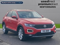 Volkswagen T-Roc 2.0 Tsi 4Motion Sel 5Dr Dsg in Down