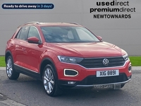 Volkswagen T-Roc 2.0 Tsi 4Motion Sel 5Dr Dsg in Down