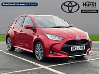 Toyota Yaris 1.5 Hybrid Excel 5Dr Cvt in Antrim