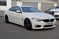 BMW 4 Series 2.0 420i M Sport Coupe 2dr Petrol Auto Euro 6 (s/s) (184 ps) Full BMW Service History in Down