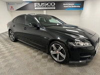 Jaguar XF 2.0d R-Sport Saloon 4dr Diesel Auto AWD Euro 6 (s/s) (180 ps) Leather Interior, £5405 add extras in Down