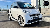 Smart Fortwo 1.0 MHD Pulse Coupe 2dr Petrol SoftTouch Euro 5 (s/s) (71 bhp) in Antrim