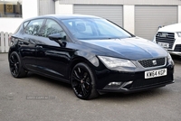 Seat Leon 1.6 TDI SE TECHNOLOGY 5d 105 BHP Full Service History in Down