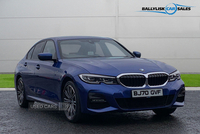 BMW 3 Series 2.0 330e M Sport Petrol Plug-in Hybrid Auto In Portimao Blue with 39k in Armagh