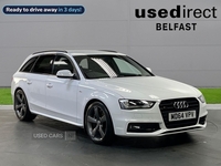 Audi A4 2.0 Tdi 177 Black Edition 5Dr in Armagh