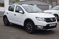 Dacia Sandero Stepway 1.5 dCi Ambiance Hatchback 5dr Diesel Manual Euro 5 (90 ps) Just Serviced in Down