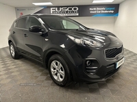 Kia Sportage 2.0 CRDI KX-1 5d 134 BHP 2 Keys, Bluetooth in Down