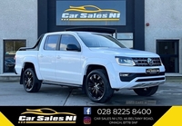 Volkswagen Amarok 3.0 DC V6 TDI BLACK EDITION 4MOTION 255 BHP in Tyrone