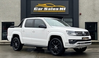 Volkswagen Amarok 3.0 DC V6 TDI BLACK EDITION 4MOTION 255 BHP in Tyrone