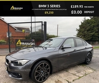 BMW 3 Series 2.0 320d ED Plus Saloon 4dr Diesel Manual Euro 6 (s/s) (163 ps) in Armagh