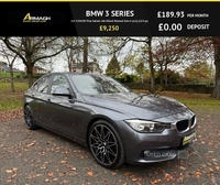 BMW 3 Series 2.0 320d ED Plus Saloon 4dr Diesel Manual Euro 6 (s/s) (163 ps) in Armagh