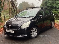 Toyota Verso 1.6 V-Matic T2 MPV 5dr Petrol Manual Euro 4 (132 ps) in Antrim