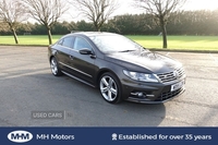 Volkswagen CC 2.0 TDI BlueMotion Tech R-Line Saloon 4dr Diesel Manual Euro 5 (s/s) (177 ps) TIMING BELT RECENTLY REPLACED in Antrim