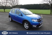 Dacia Sandero Stepway 1.5 dCi Laureate Hatchback 5dr Diesel Manual Euro 5 (90 ps) LONG MOT & LOW INSURANCE GROUP in Antrim