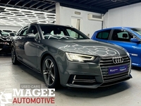 Audi A4 Avant TDI S line in Down