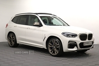 BMW X3 M40i in Down