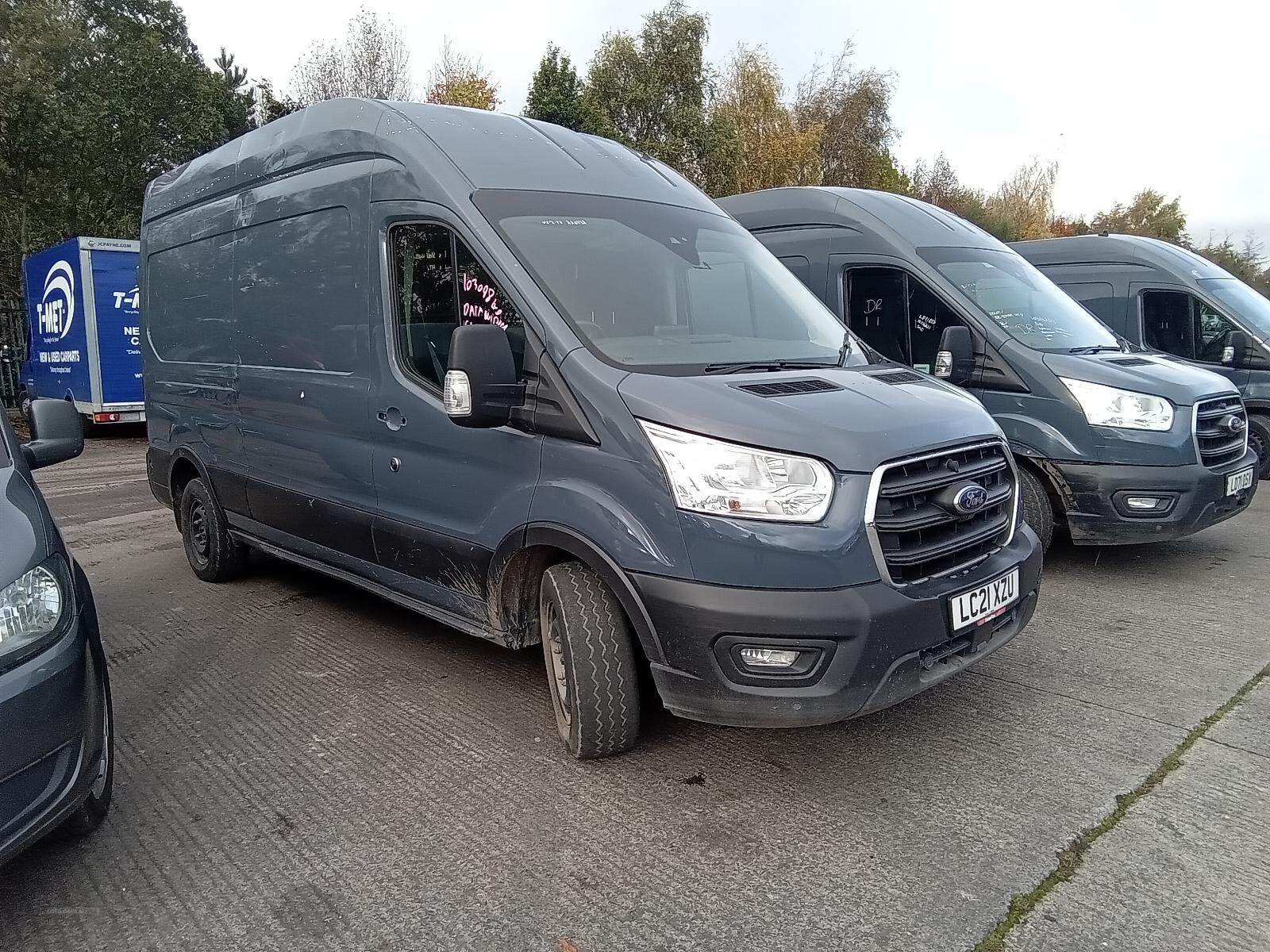 Jul 2021 Ford Transit 2.0 EcoBlue 130ps H3 Trend Van