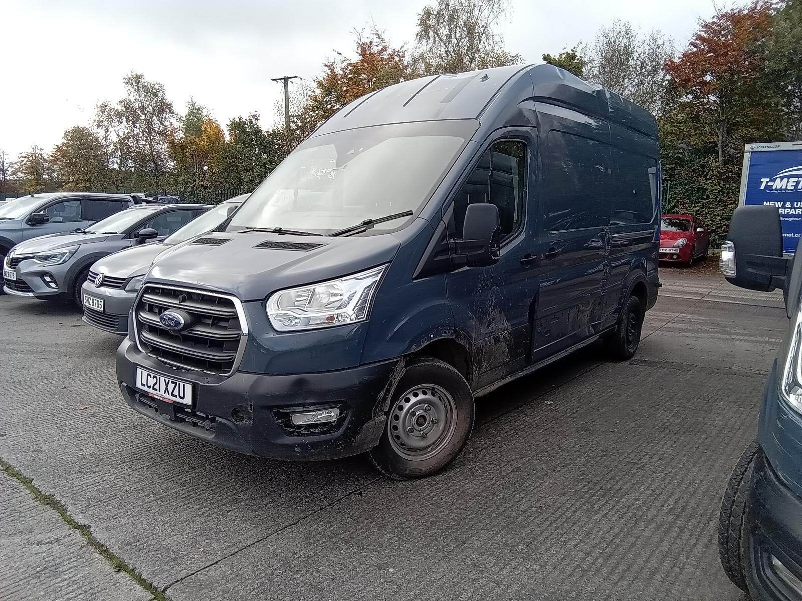Jul 2021 Ford Transit 2.0 EcoBlue 130ps H3 Trend Van