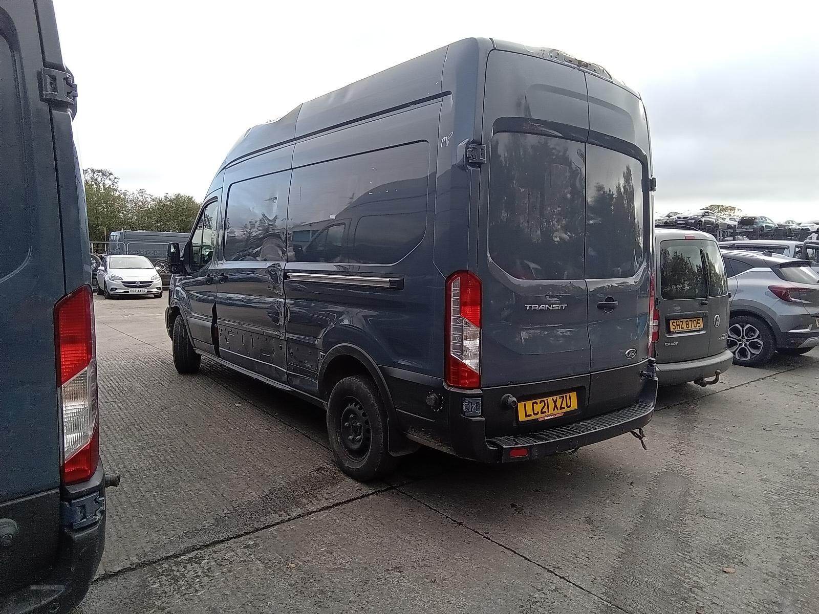Jul 2021 Ford Transit 2.0 EcoBlue 130ps H3 Trend Van