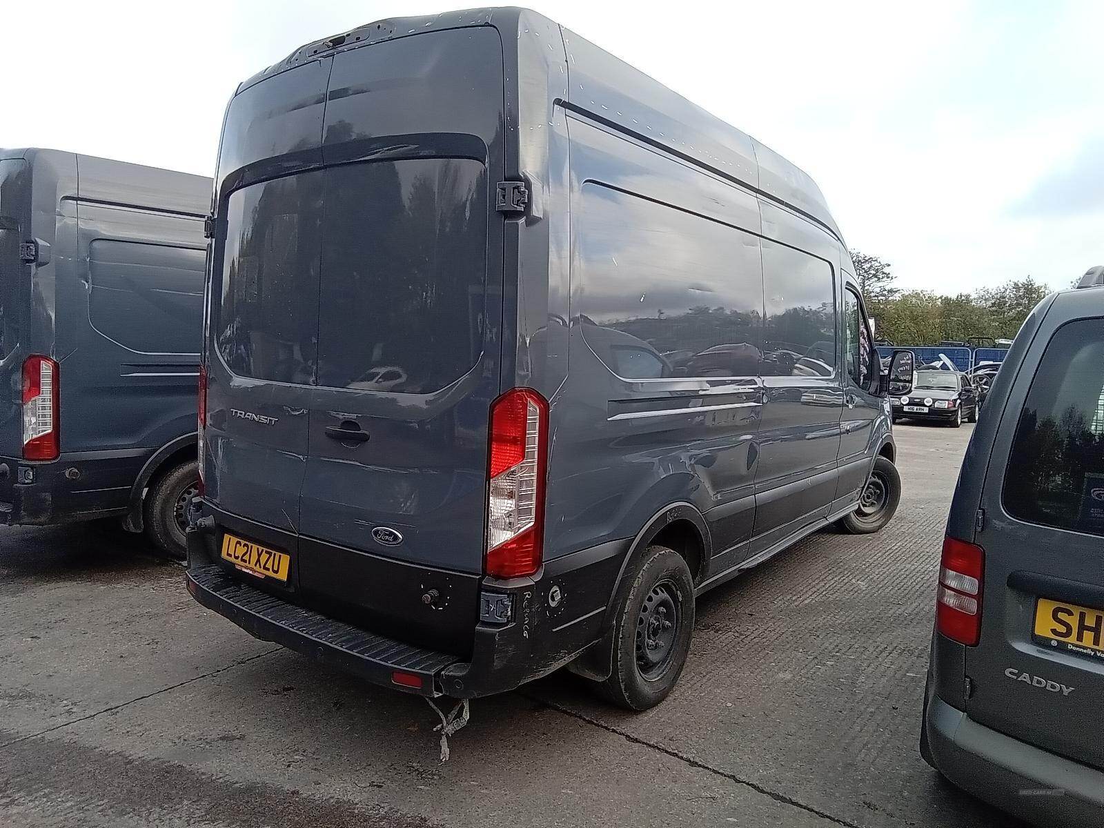 Jul 2021 Ford Transit 2.0 EcoBlue 130ps H3 Trend Van