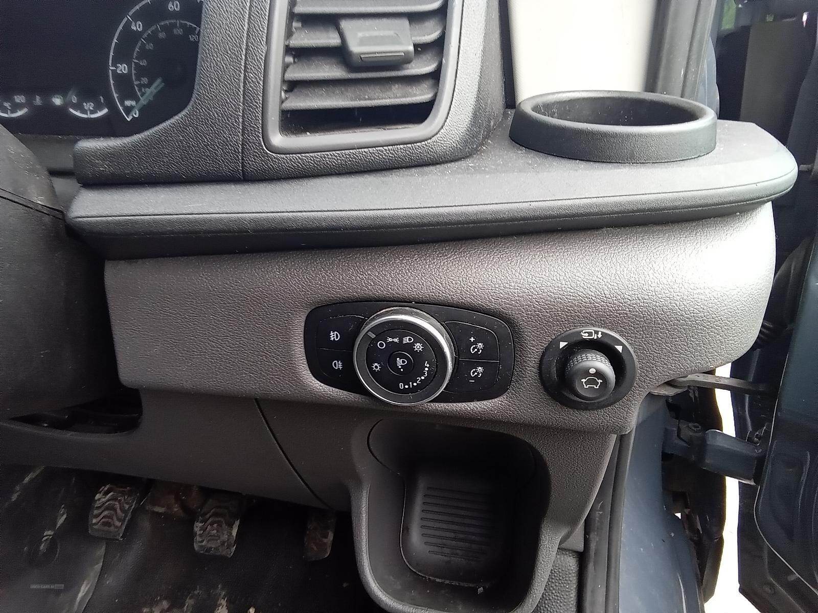 Jul 2021 Ford Transit 2.0 EcoBlue 130ps H3 Trend Van